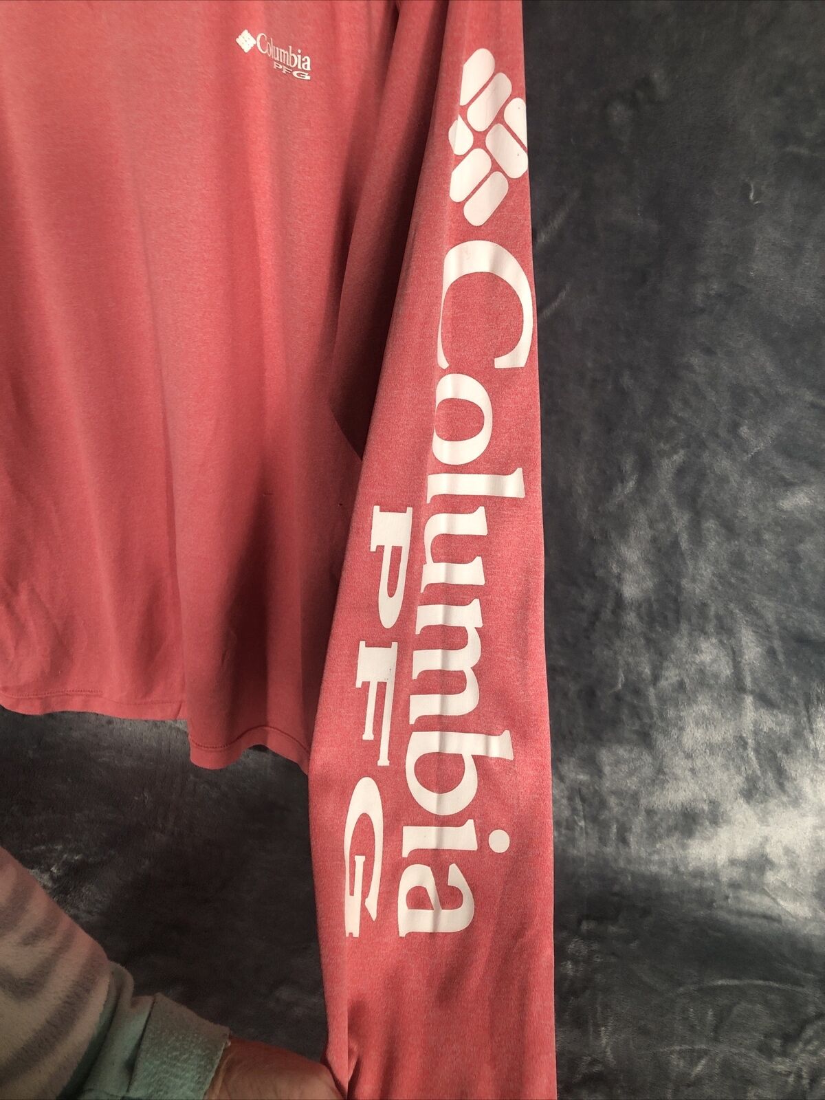 Columbia PFG Shirt XL Men’s Performance Fishing Gear Long Sleeve Men T Shirt