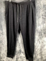 Men’s Vintage Comfort Drawstring Jogger Pants Size X Large Gray
