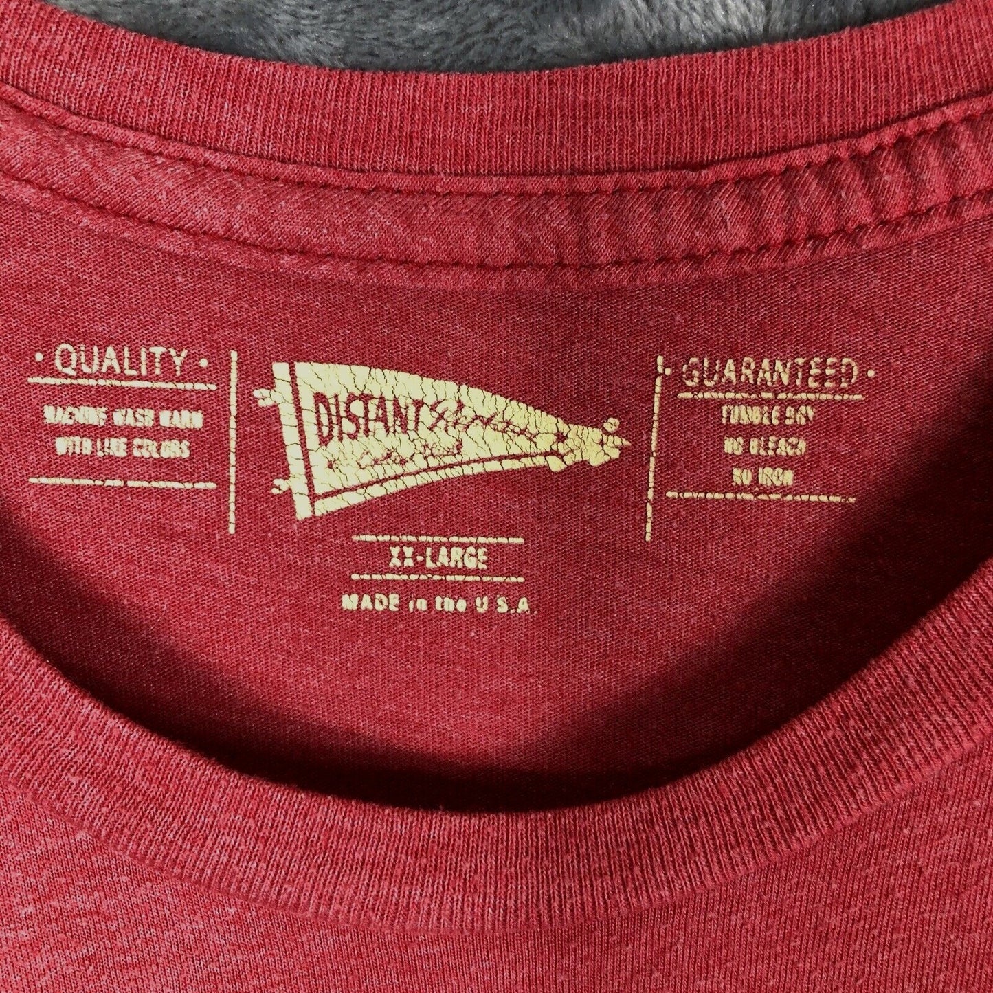 Woman's T Shirt Red Alabama Unisex Top Crimson Tide Mens Shirt Size XX Large