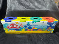 Play-Doh 4-Pack Modeling Compound Set - Red Blue Green & Yellow Colors