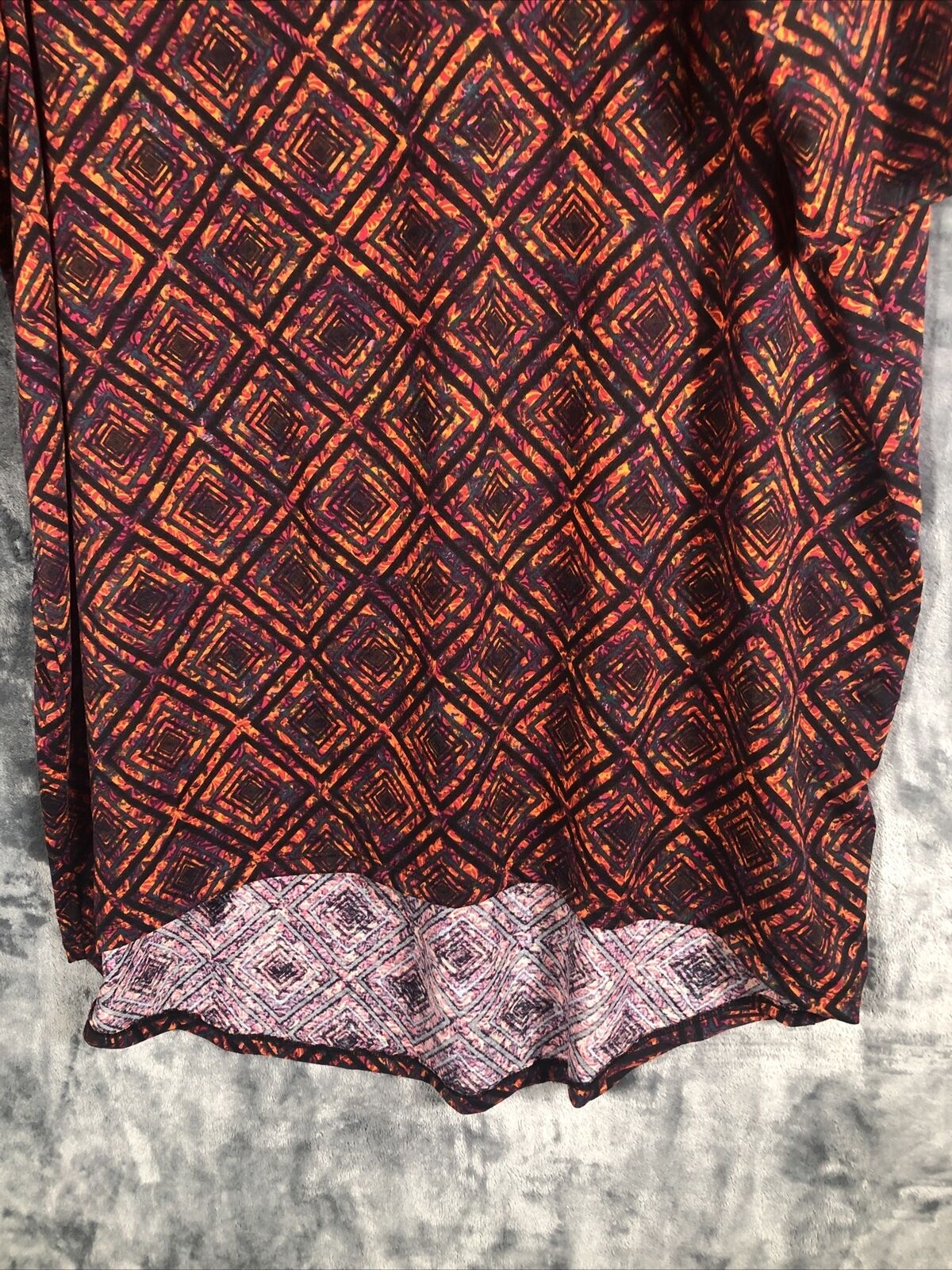 LuLaRoe Blouse Womens Shirt Short Sleeves Top Size Adult XL