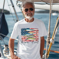Mens Fishing T Shirt Funny Fisherman Gift Fishing Lover Tee Fisherman Shirt