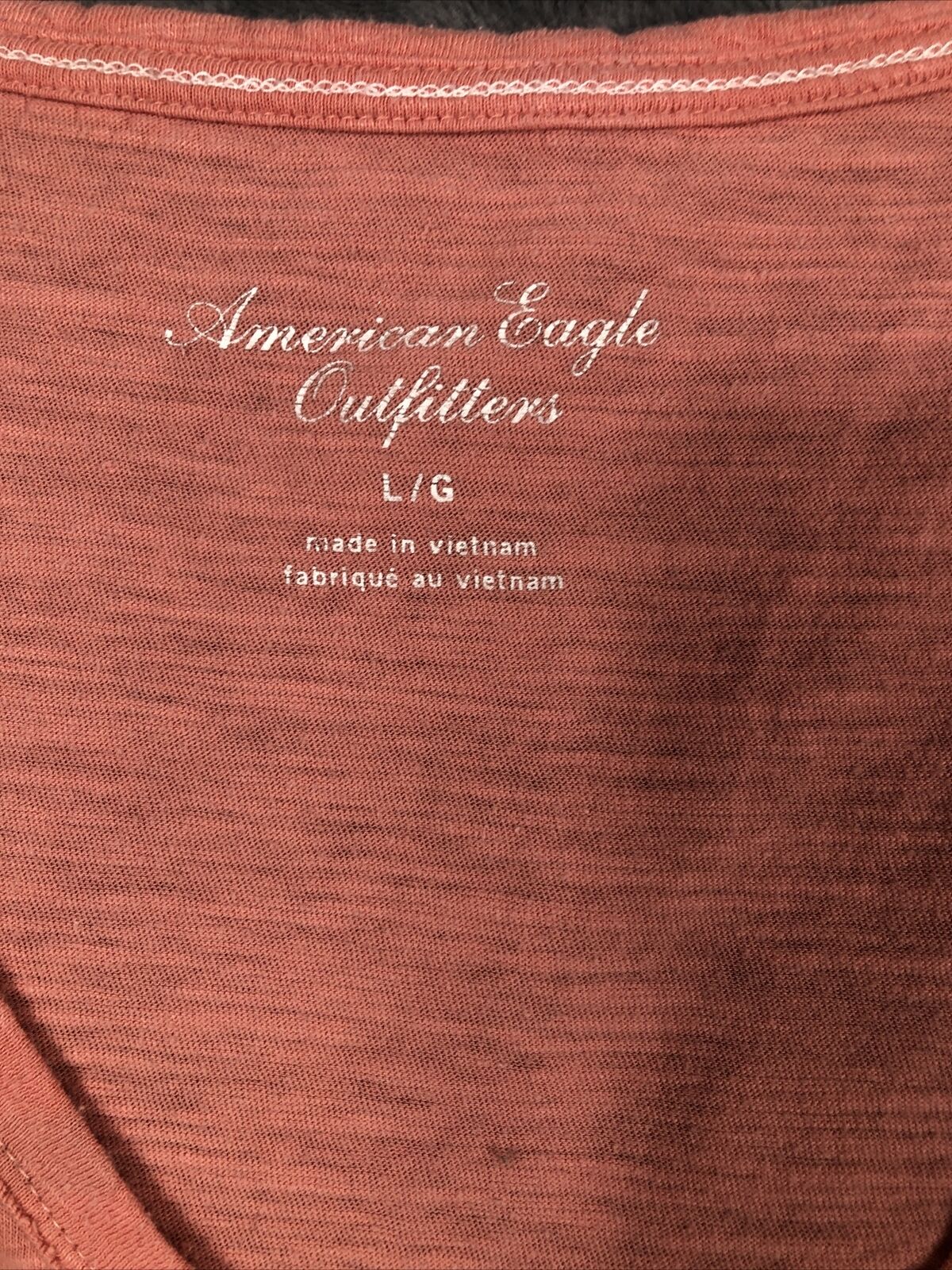 American Eagle Outfitters , Women’s Top , Size L , Sparkly Graphic Detail