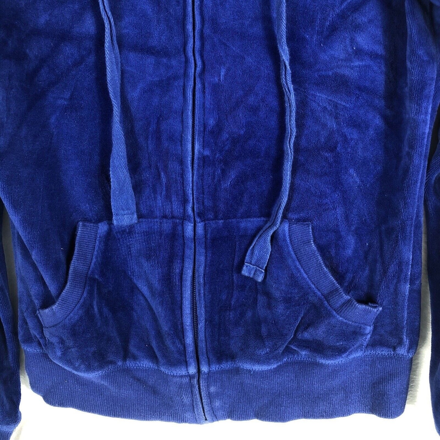 Pink Rose Girls Blue Hoodie LOL Velour Premium Quality Size Small