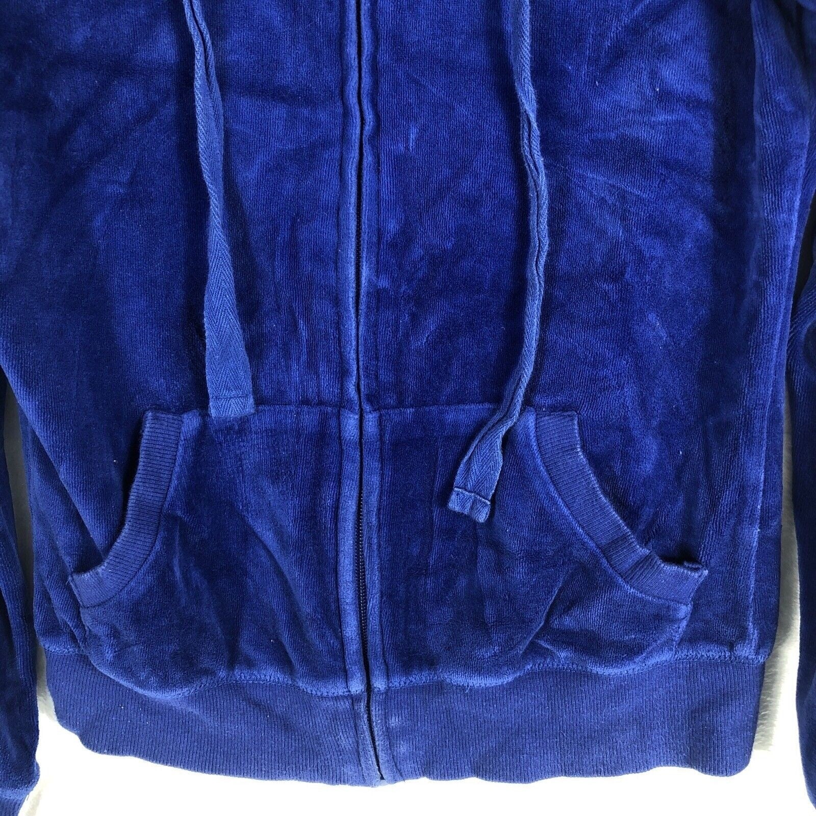 Pink Rose Girls Blue Hoodie LOL Velour Premium Quality Size Small