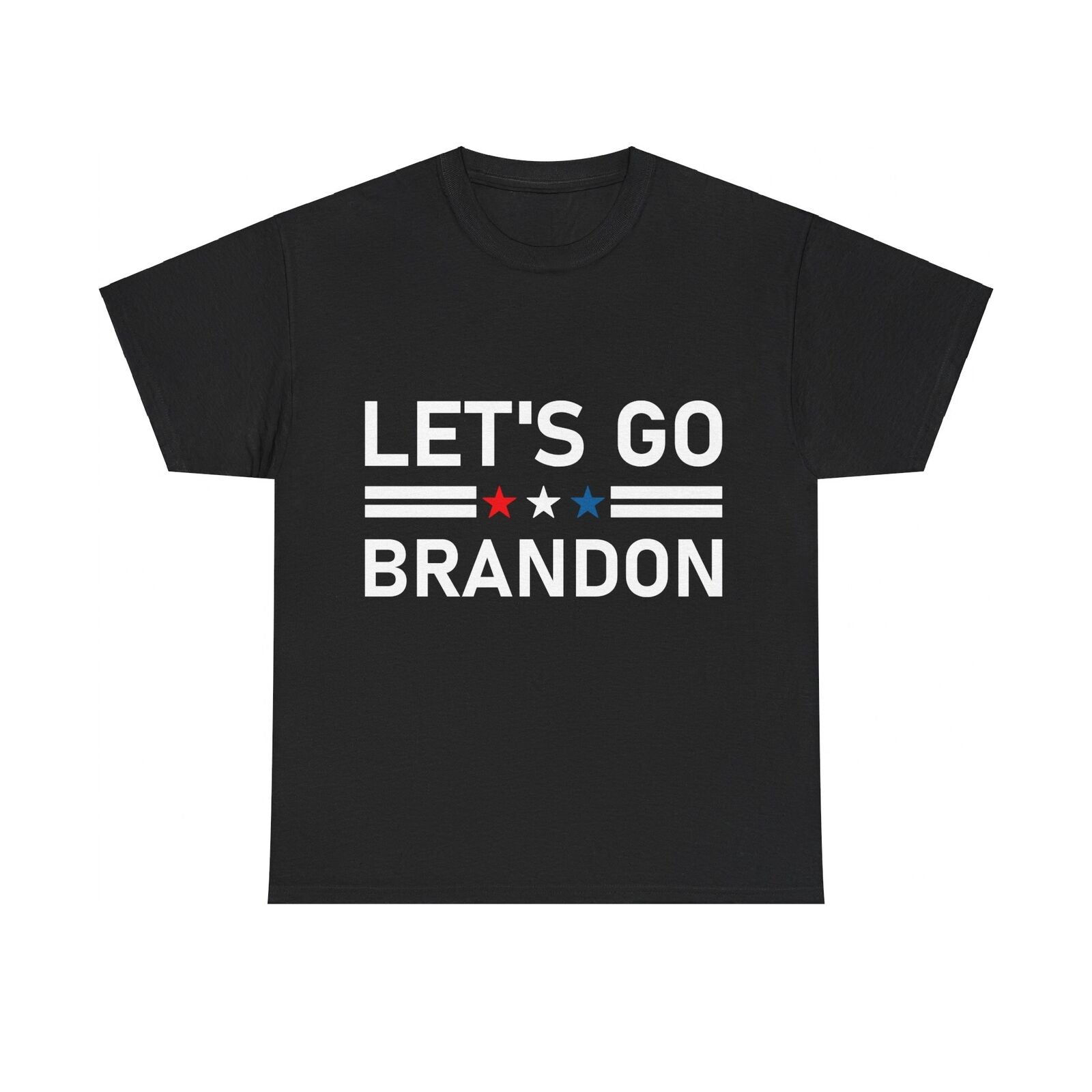 Political Humor Let's Go Brandon T Shirt Republican FJB Tee Biden Trump America