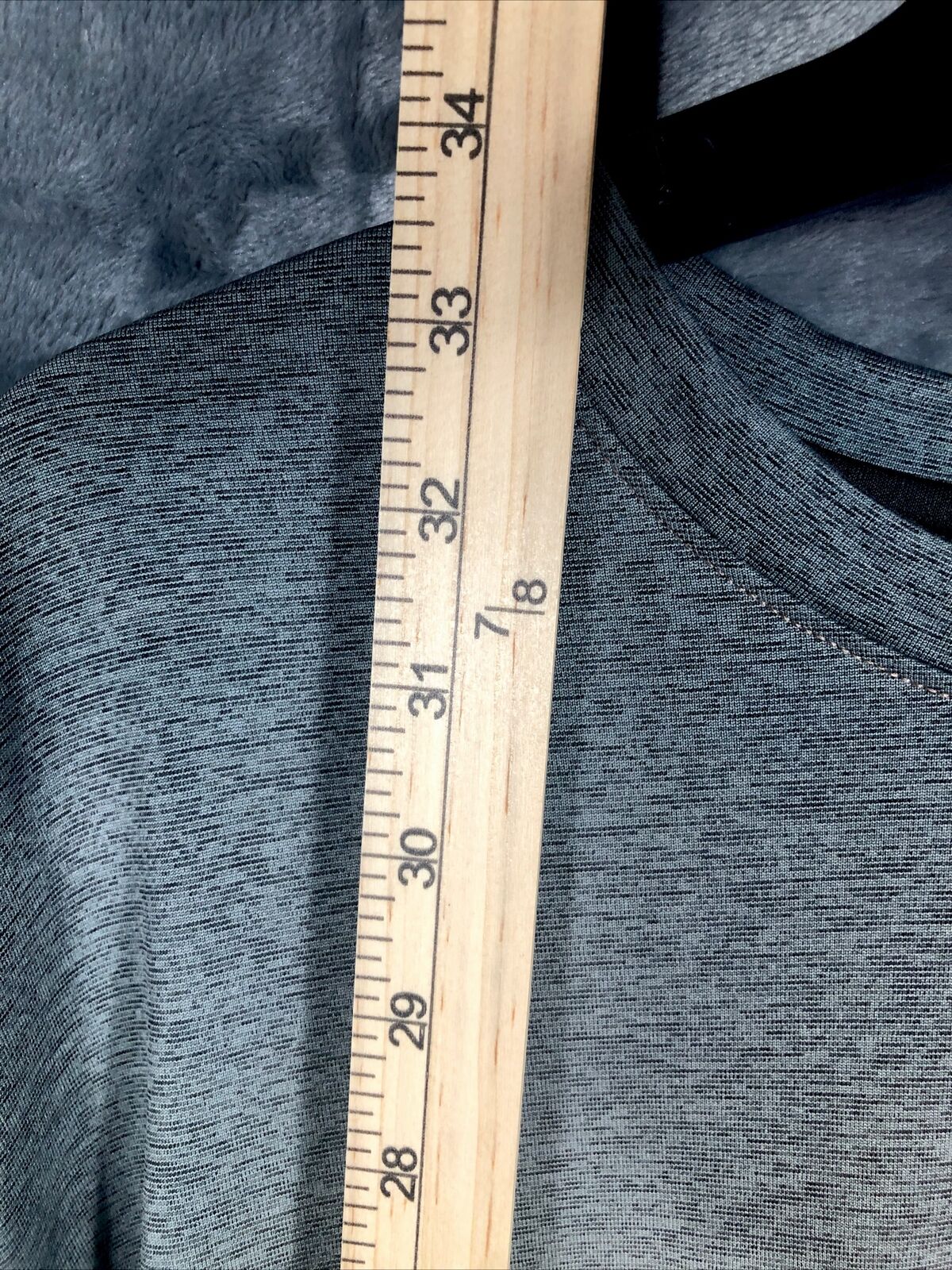 BCG Men's Turbo Melange T-Shirt Green Size Adult 3X