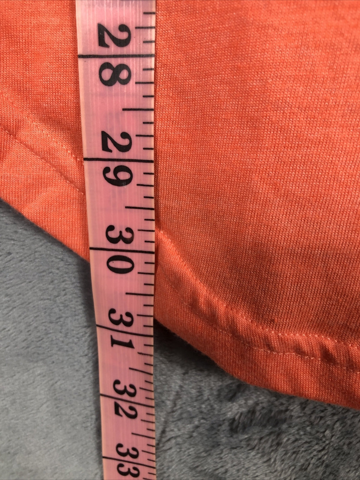 Carbon Women’s Pocket Tee Longer  Length Top Size Large Shirt