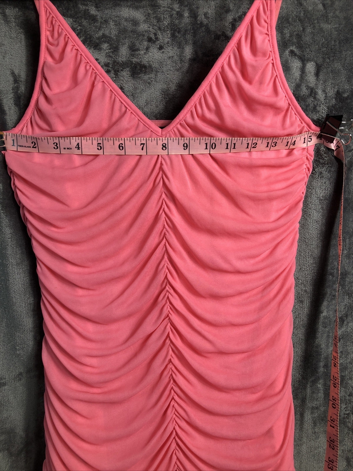 Moda Women’s Dress Melon Size M