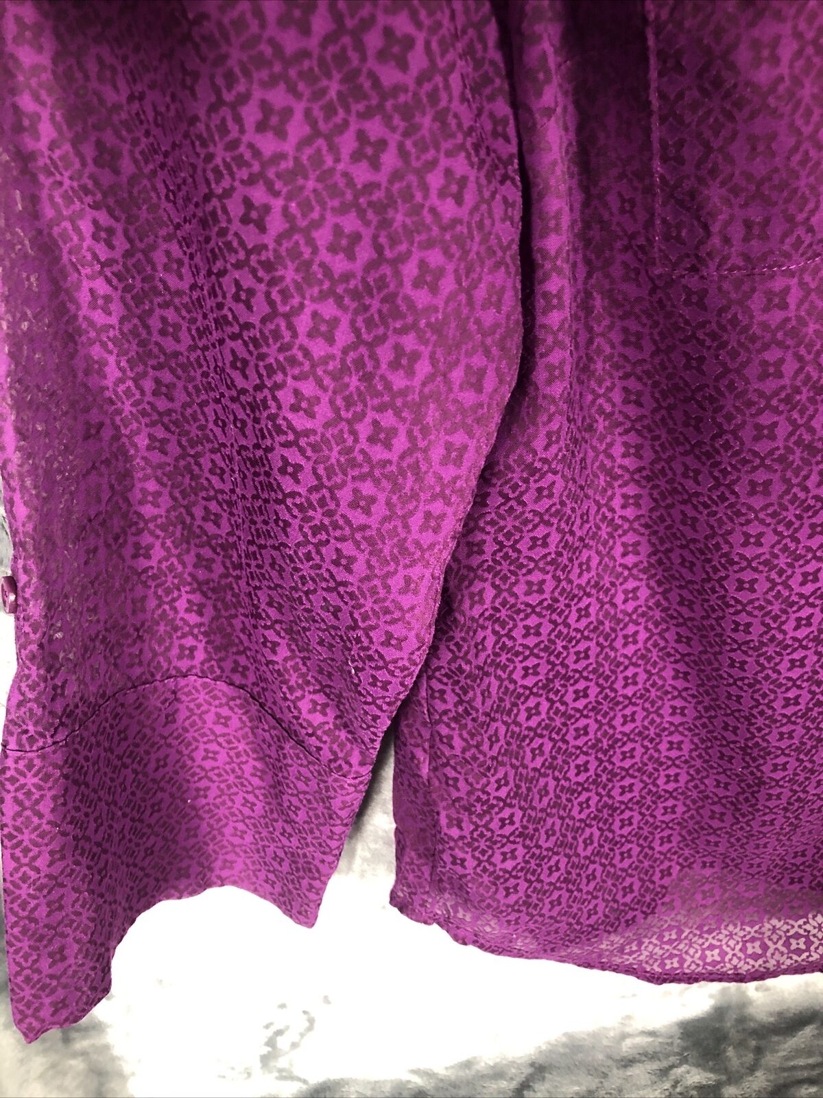 Ann Taylor Blouses Women’s Button Down Size 6