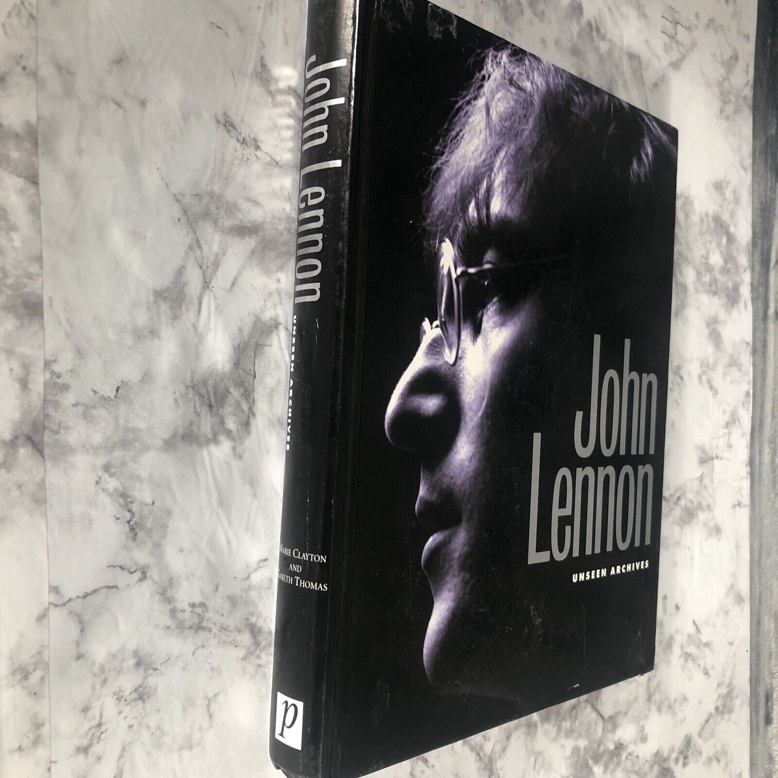 John Lennon Book Unseen Archives