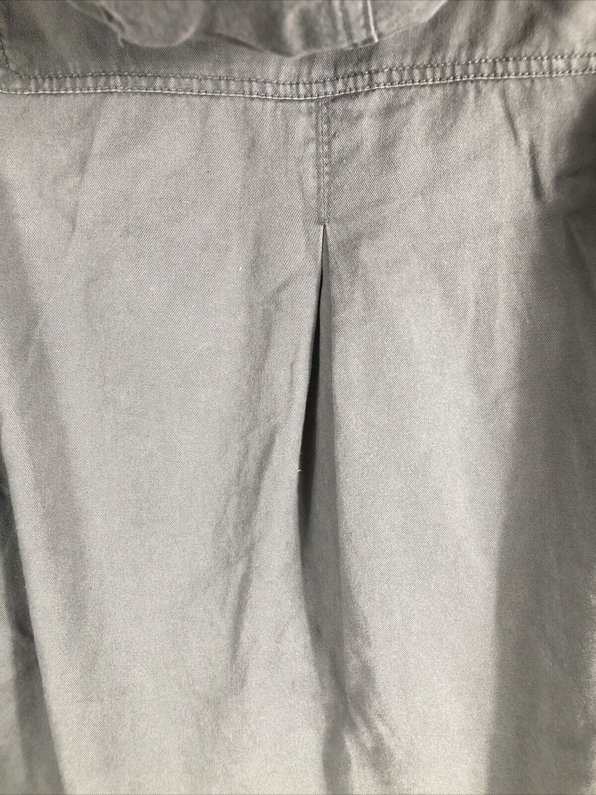 Mossimo Womens Hooded Jacket Gray Coat Adult Medium Jacket With Hood