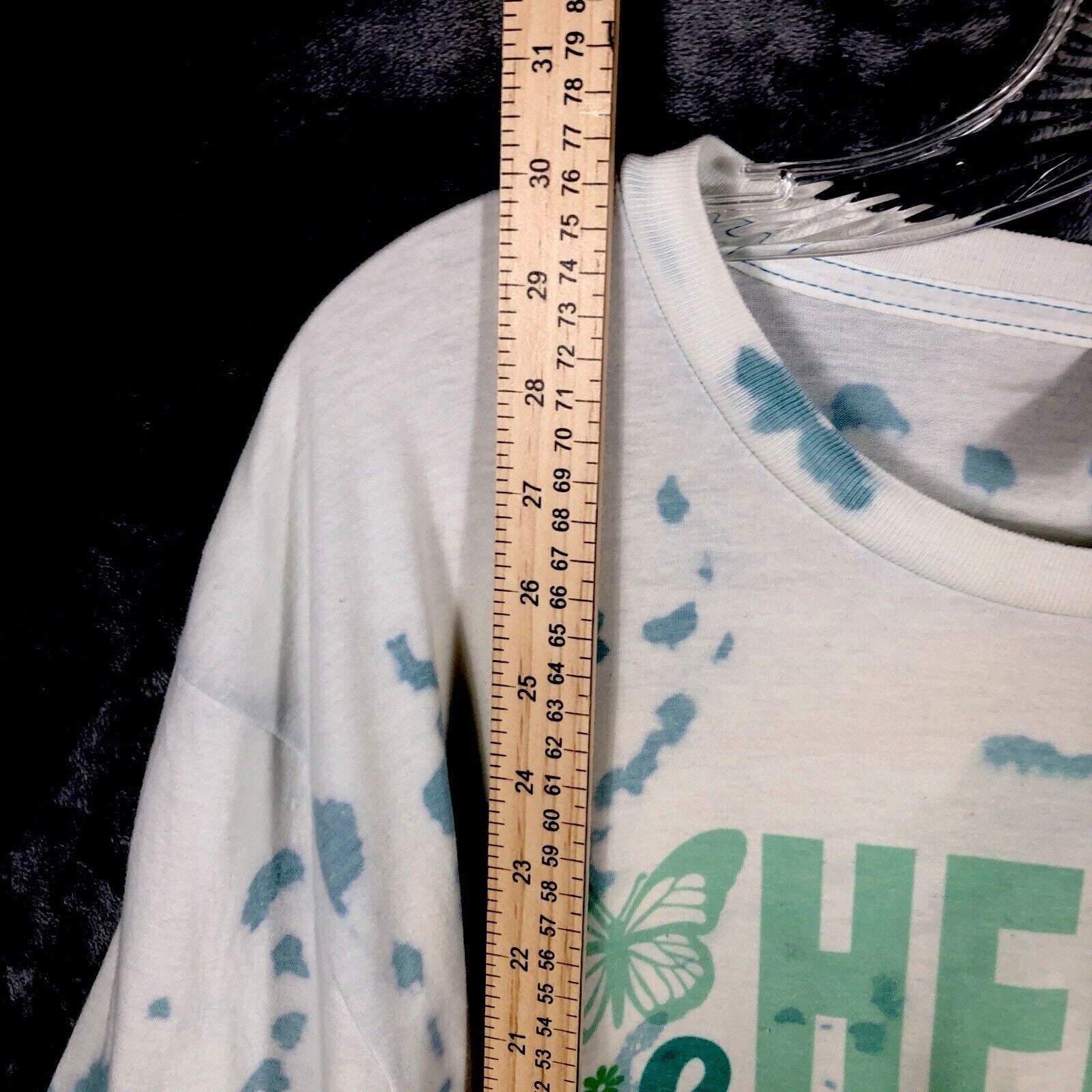 Glidan Womens Shirt Hello Spring Size Extra Large T Shirt