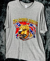 Glidan Men’s T-shirt American Pit Bull Patriotic The Strong Survive Shirt