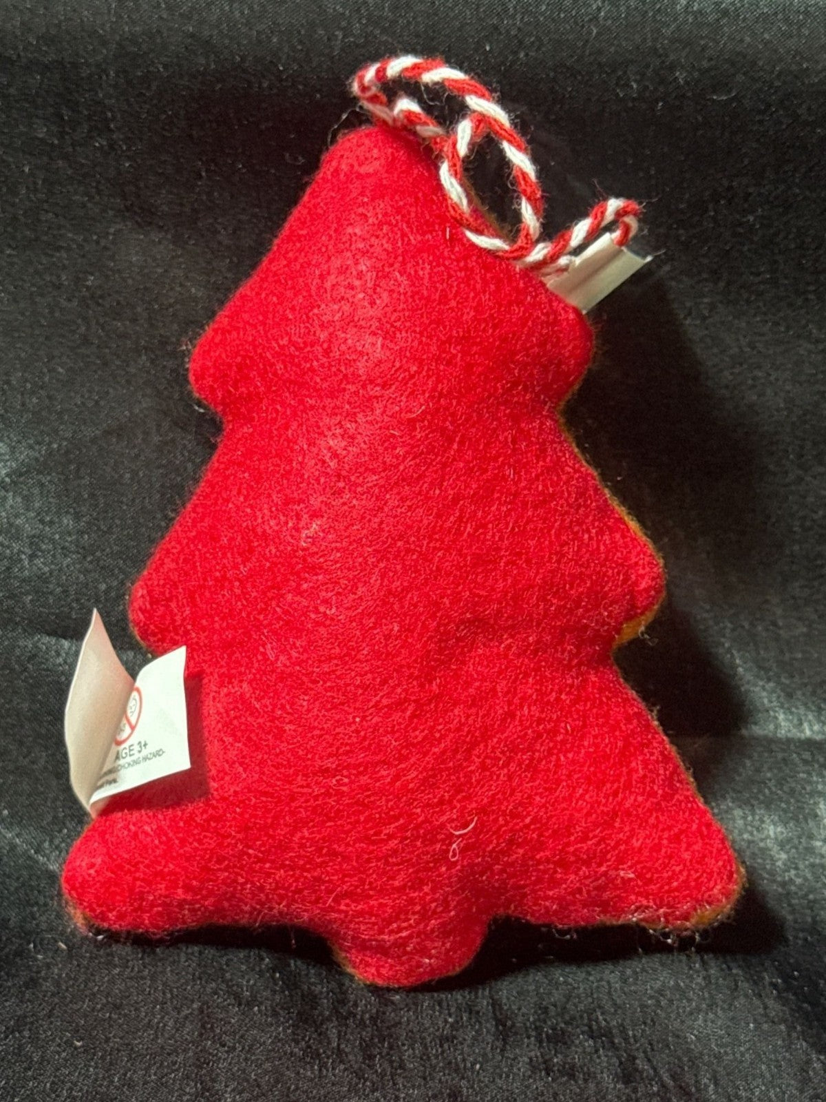 Felt Christmas Tree Ornament With Embroidered Details & Hanging Loop - Target 20