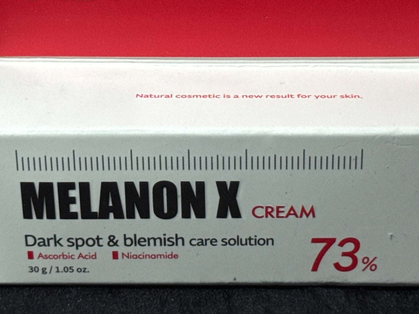 MDP+ Melanon X Cream 73% Dark Spot & Blemish Care Solution With Ascorbic Acid