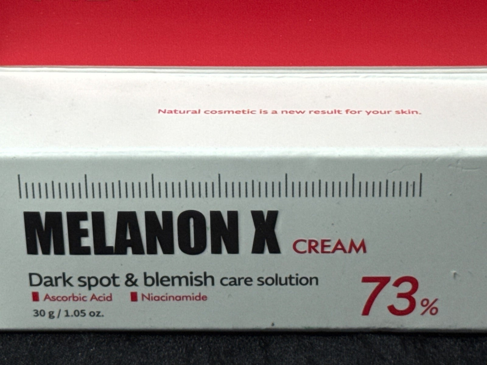 MDP+ Melanon X Cream 73% Dark Spot & Blemish Care Solution With Ascorbic Acid