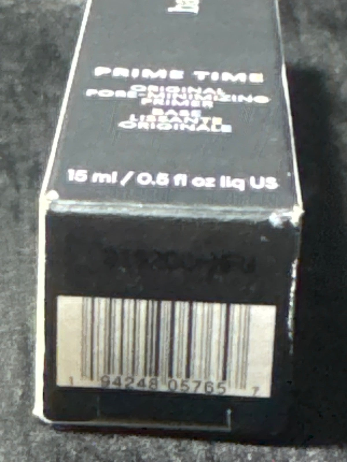 BareMinerals Prime Time Original Pore-Minimizing Primer 15ml Vegan Dermatologist