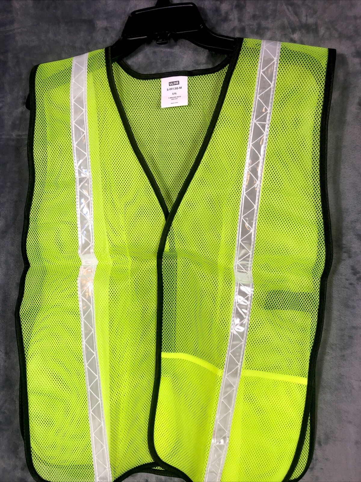 You Line Safety Vest Yellow Size Small To Extra Large New