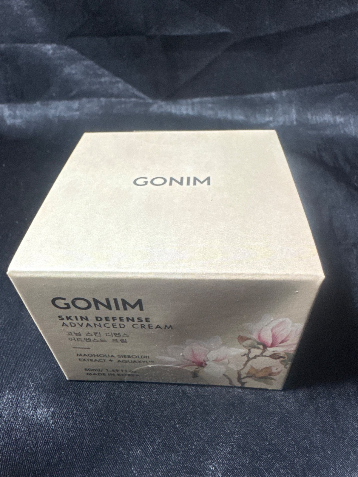 Gonim Skin Defense Advanced Cream 50ml Magnolia Sieboldii Extract + Aquaxyl Hydr