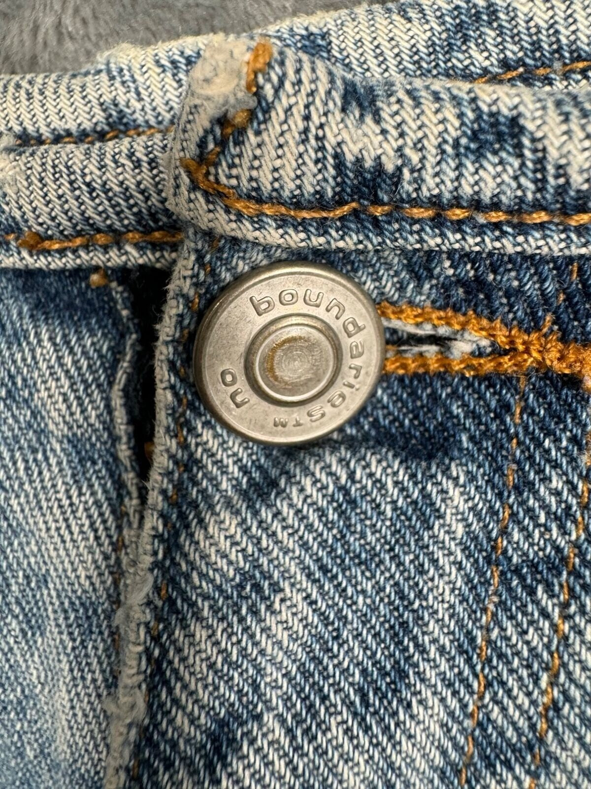 No Boundaries Womans Denim Shorts Blue Adult 11 Pre-Owned