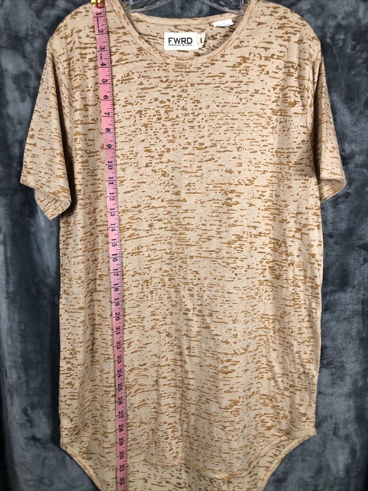 FWRD Denim & Co, Women’s Size L , Blowout Tee