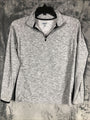 Old Navy Shirt Active Breeze On Boys Pull Over Size Large 10 To 12 Grey
