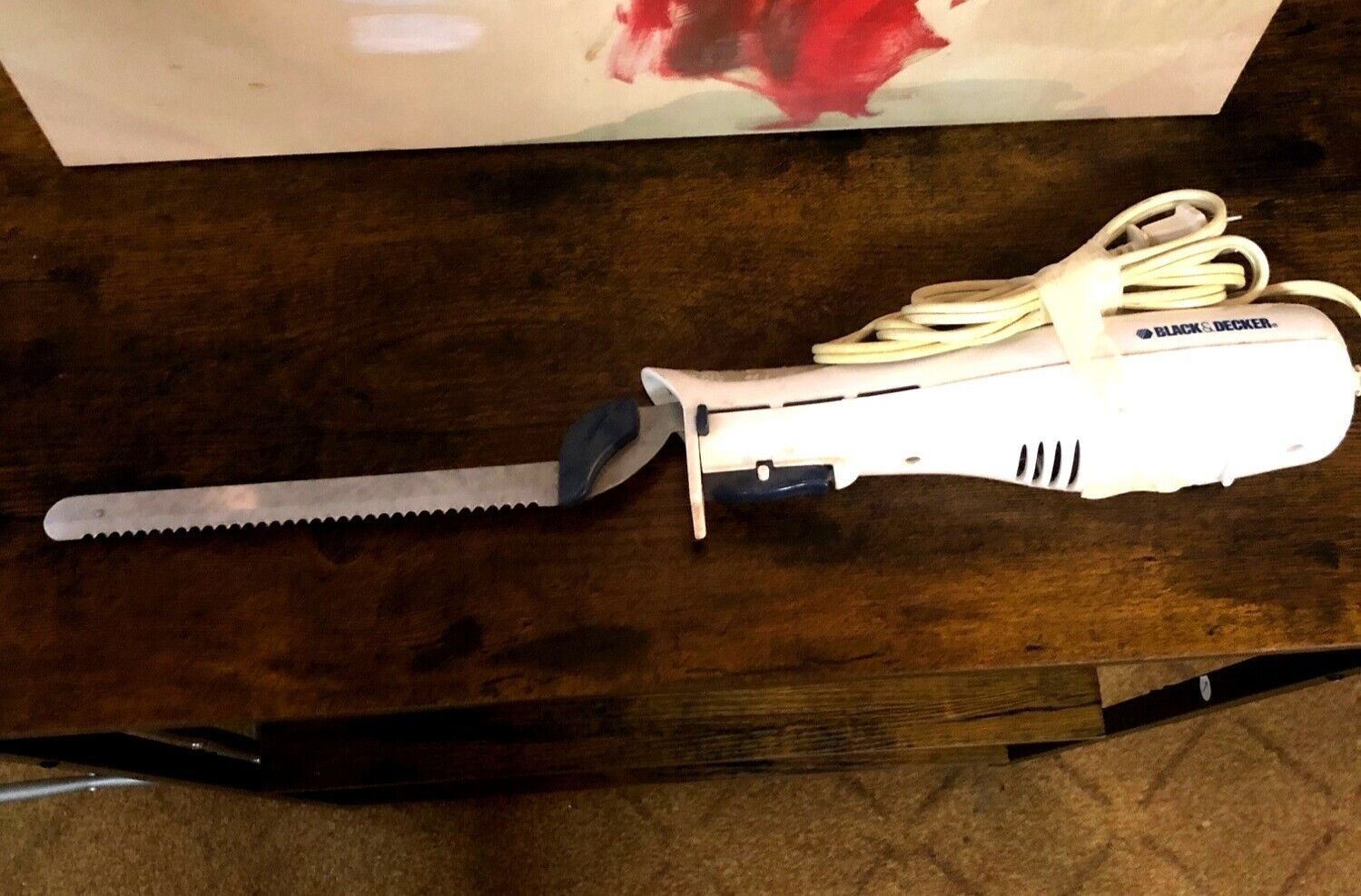 Black & Decker Electric Carving Knife