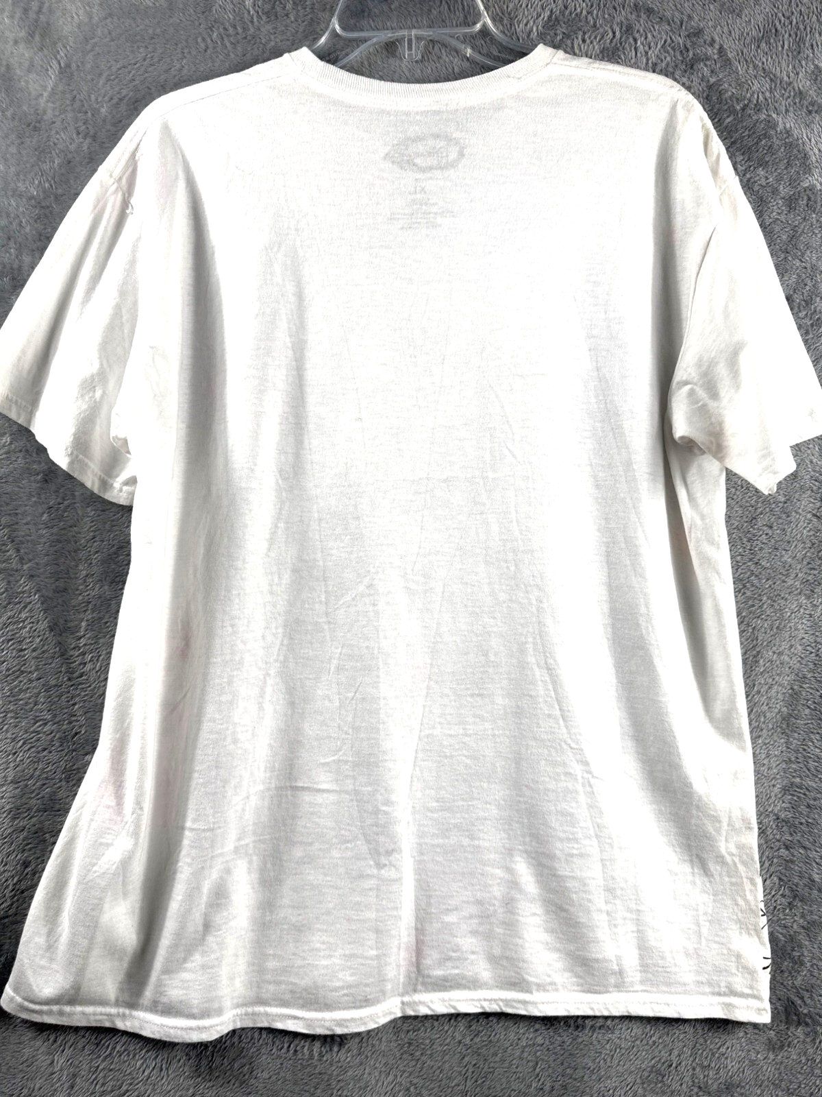 Vintage Mickey Mouse Shirt Allover Print Short Sleeve T-Shirt L Disney