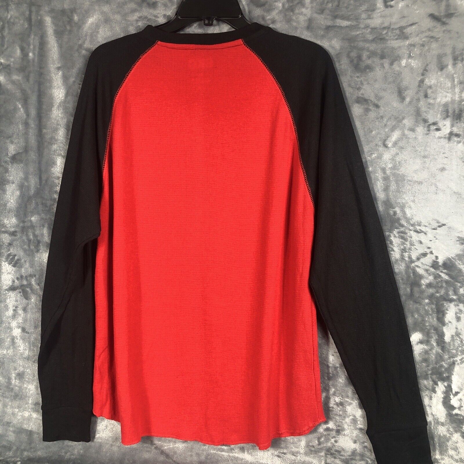 SKC Premium Quality Shirt Men’s Adult Size Extra Large Red And Black