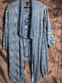 Carole Little Womans Cardigan Blue Green Women’s Size 3X