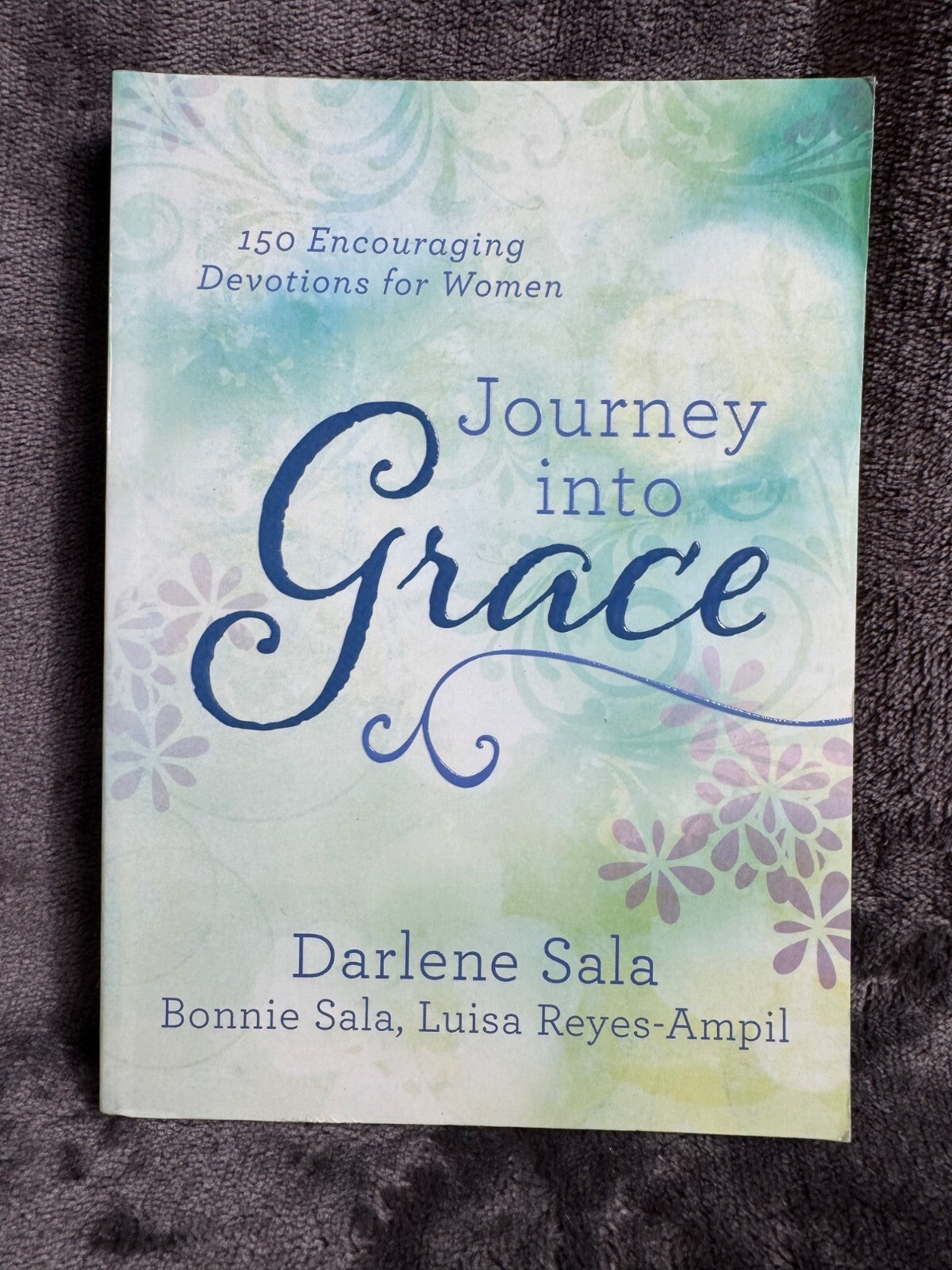 Journey Into Grace: 150 Encouraging Devotions For Women By Darlene Sala Bonnie S