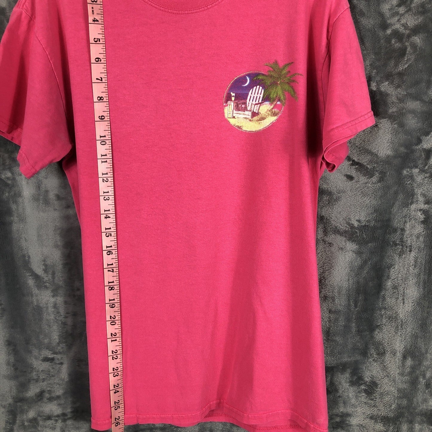 Glidan Women’s T Shirt Everything is Better Under The Carolina Moon Size M Top