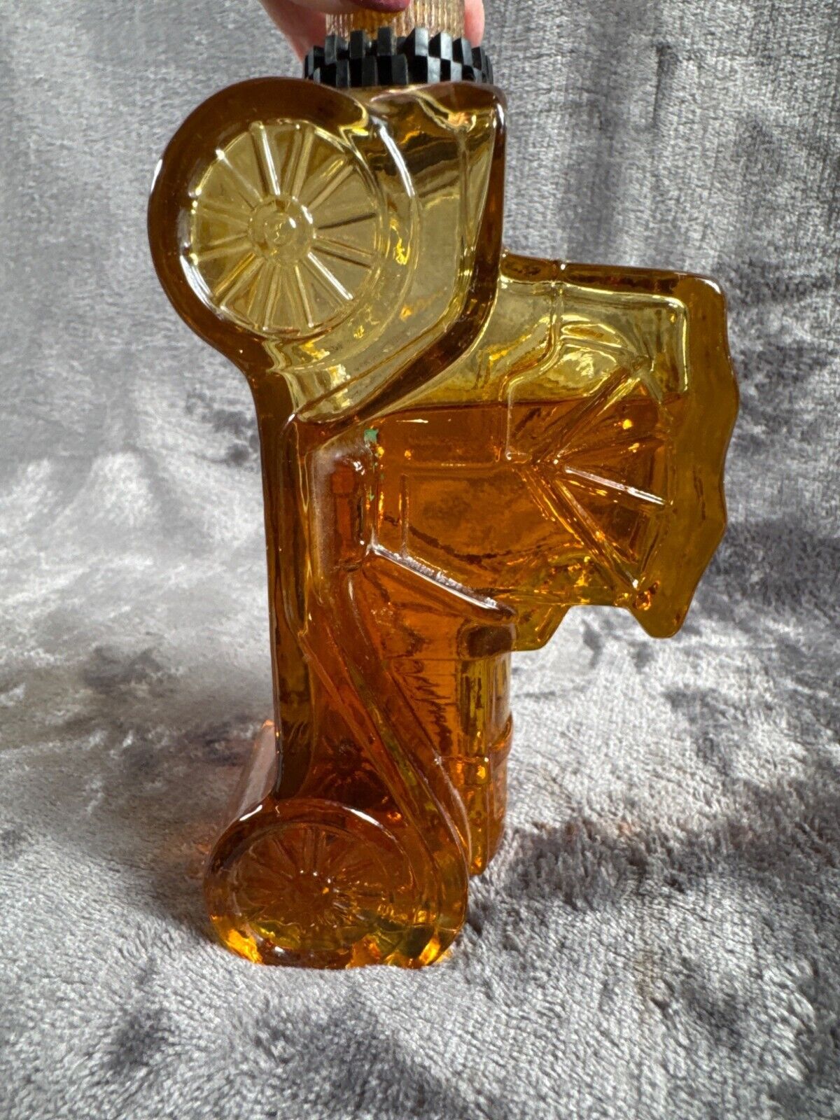 Avon Packard Roadster Öland Cologne Glass Car Bottle 6 Fl Oz Vintage Collectible