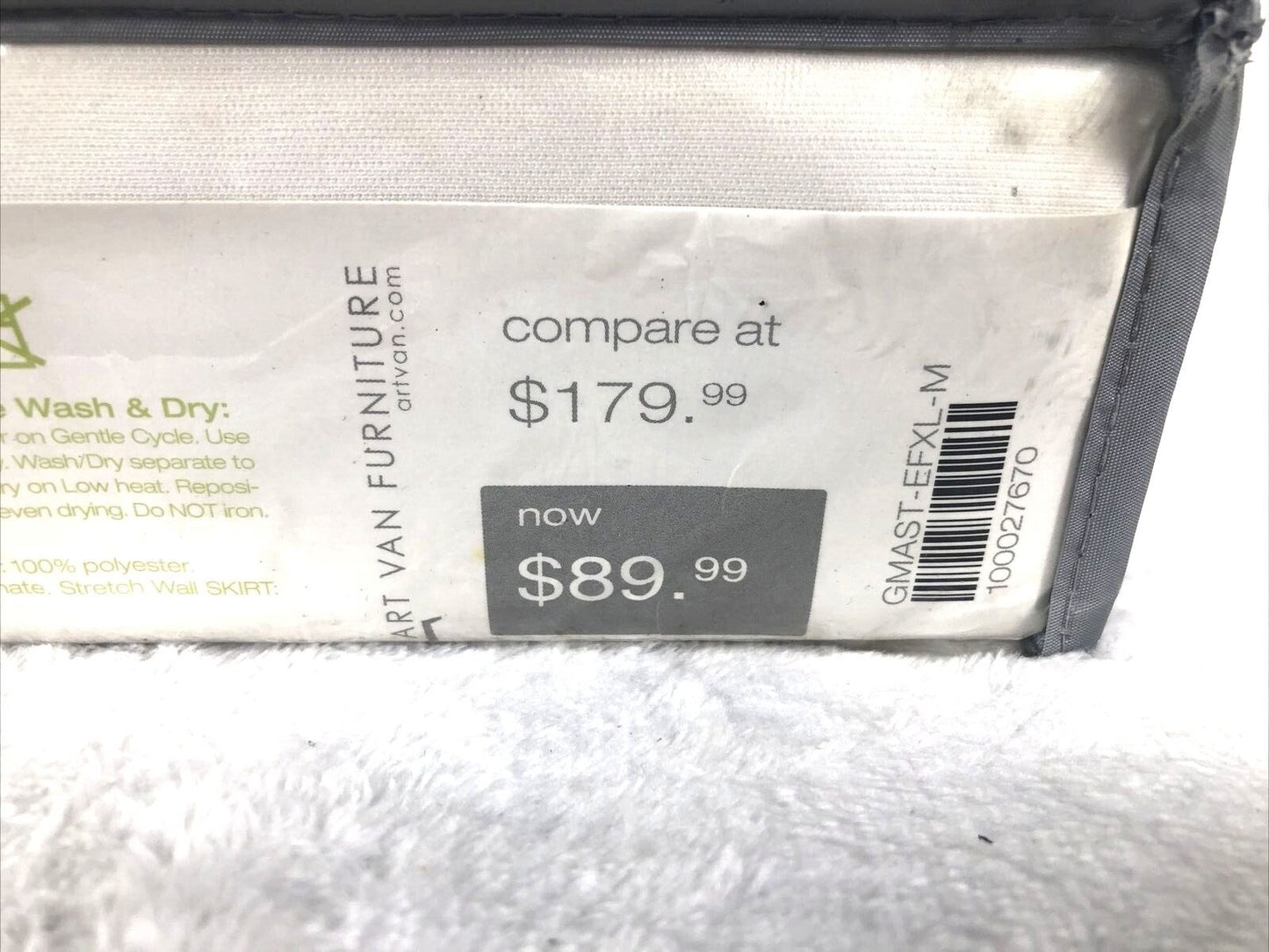 Mattress Encasement Full XL Waterproof Zippered Protector 10-Year Warranty Prote