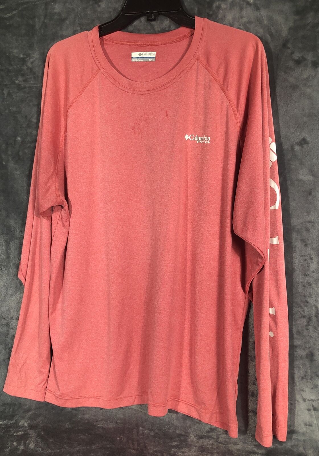 Columbia PFG Shirt XL Men’s Performance Fishing Gear Long Sleeve Men T Shirt