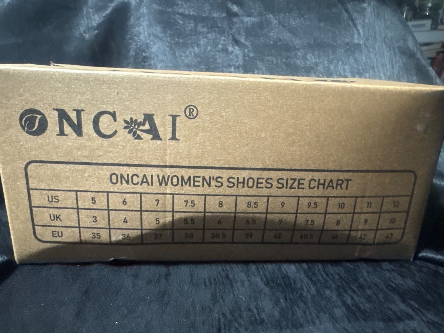 Womens Silver Slip-On Sandals By Oncai With Stylish Cut-Out Design & Embossed