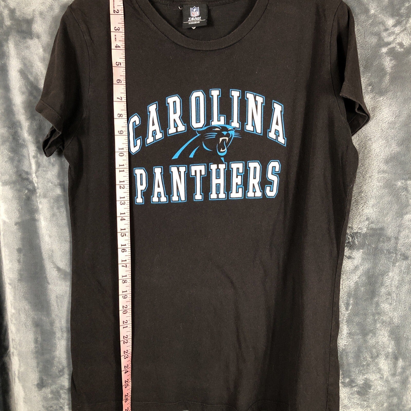 Carolina Panthers Shirt Women’s Top Size X-Large
