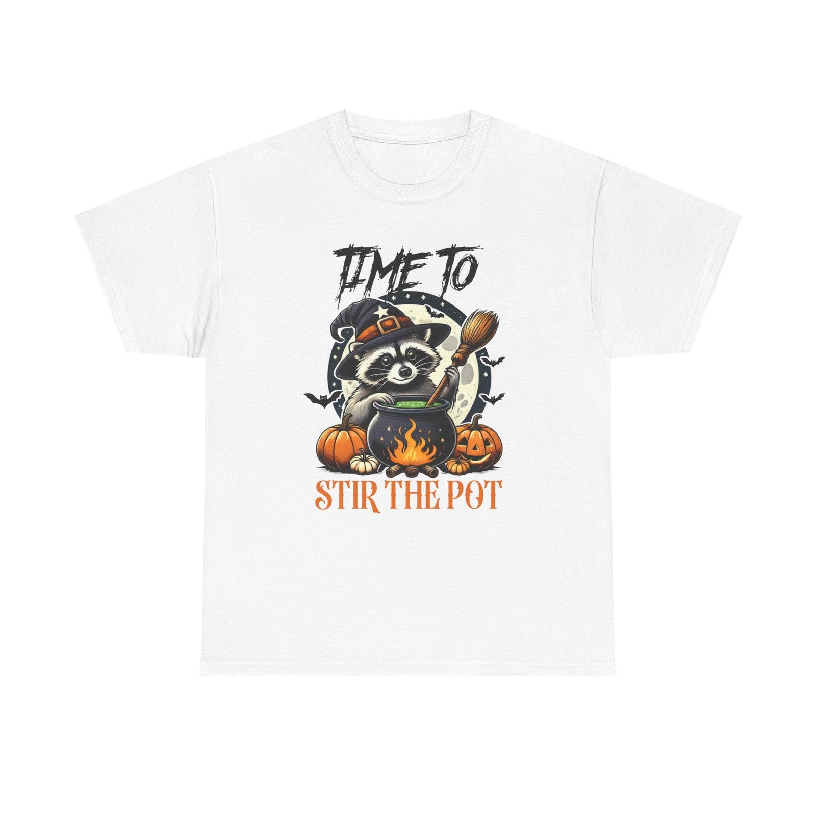 Womans T Shirt Time to Stir the Pot Tee Feral Funny T-Shirt Chaos Queen Shirt