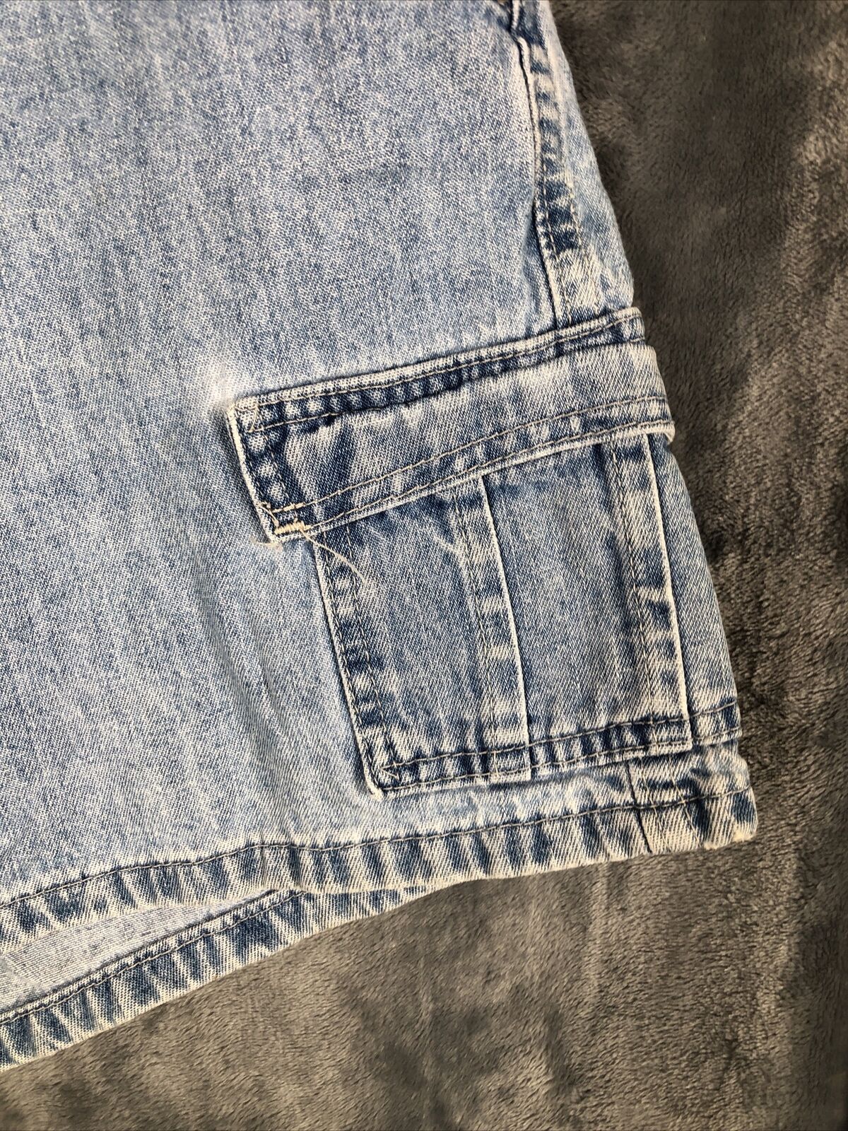 Lee Jean Cargo Shorts Women Size 10 Medium
