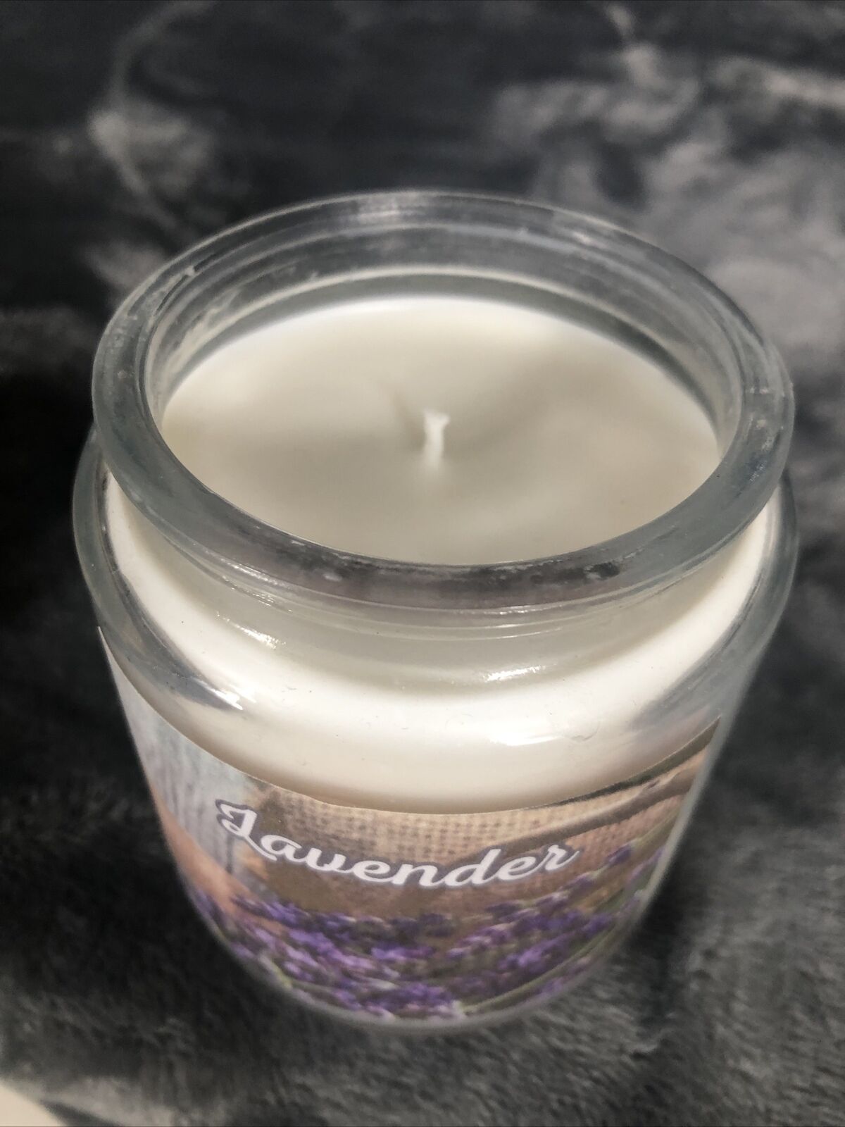 Candles Coconut Soy Blend Lavender Fragrance Hand Poured 