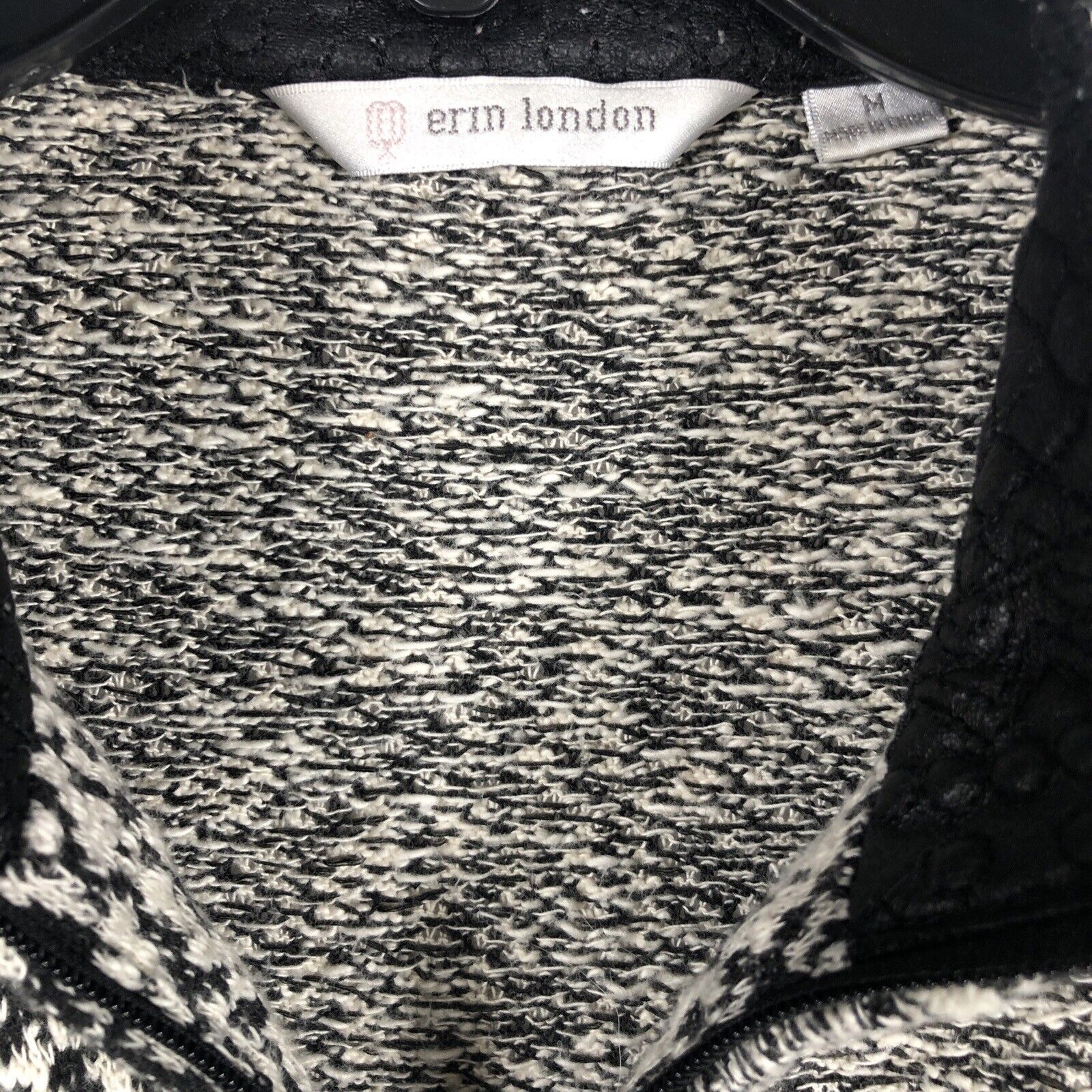 Women's Sweater Animal Print Erin London Jacket Size Adult Medium