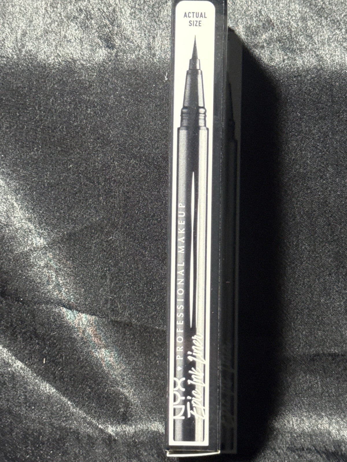 NYX Professional Makeup Epic Ink Liner Waterproof Black 0.03 Fl Oz