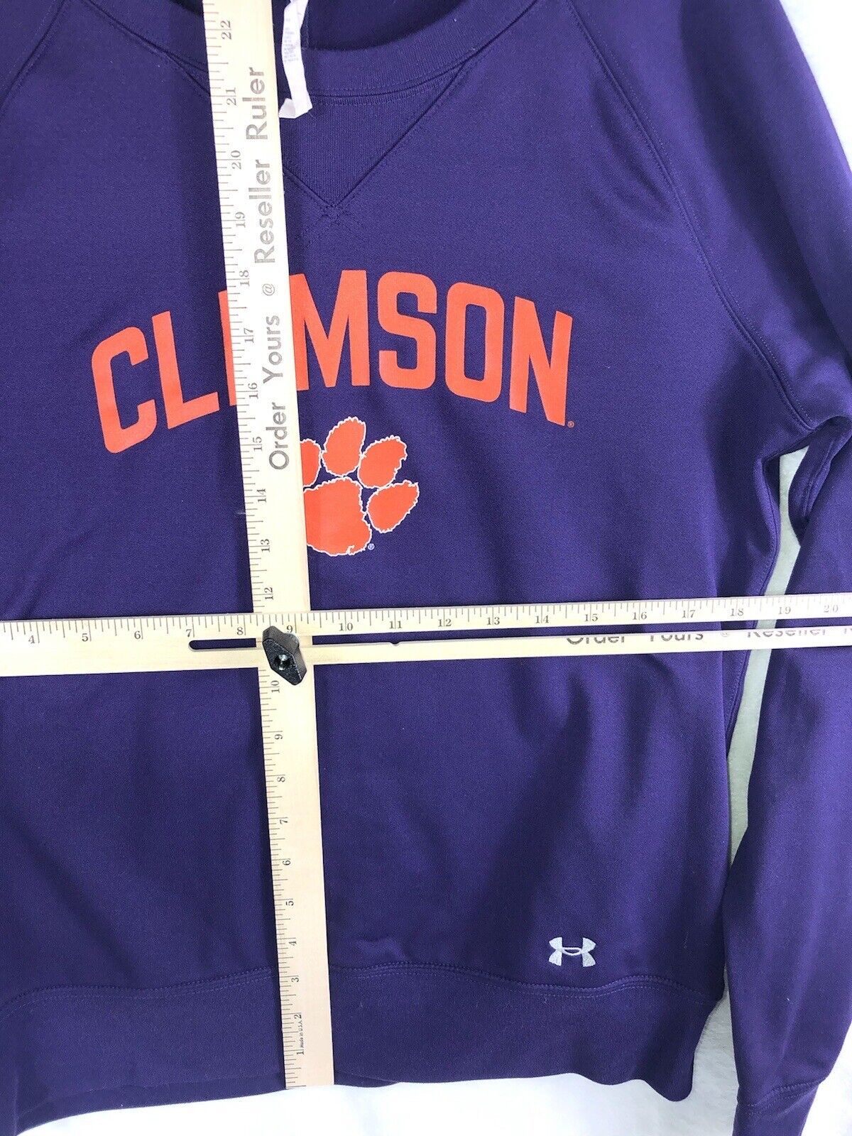 Clemson’s Cold Gear Sweatshirt Woman’s Sweater Large Shirt