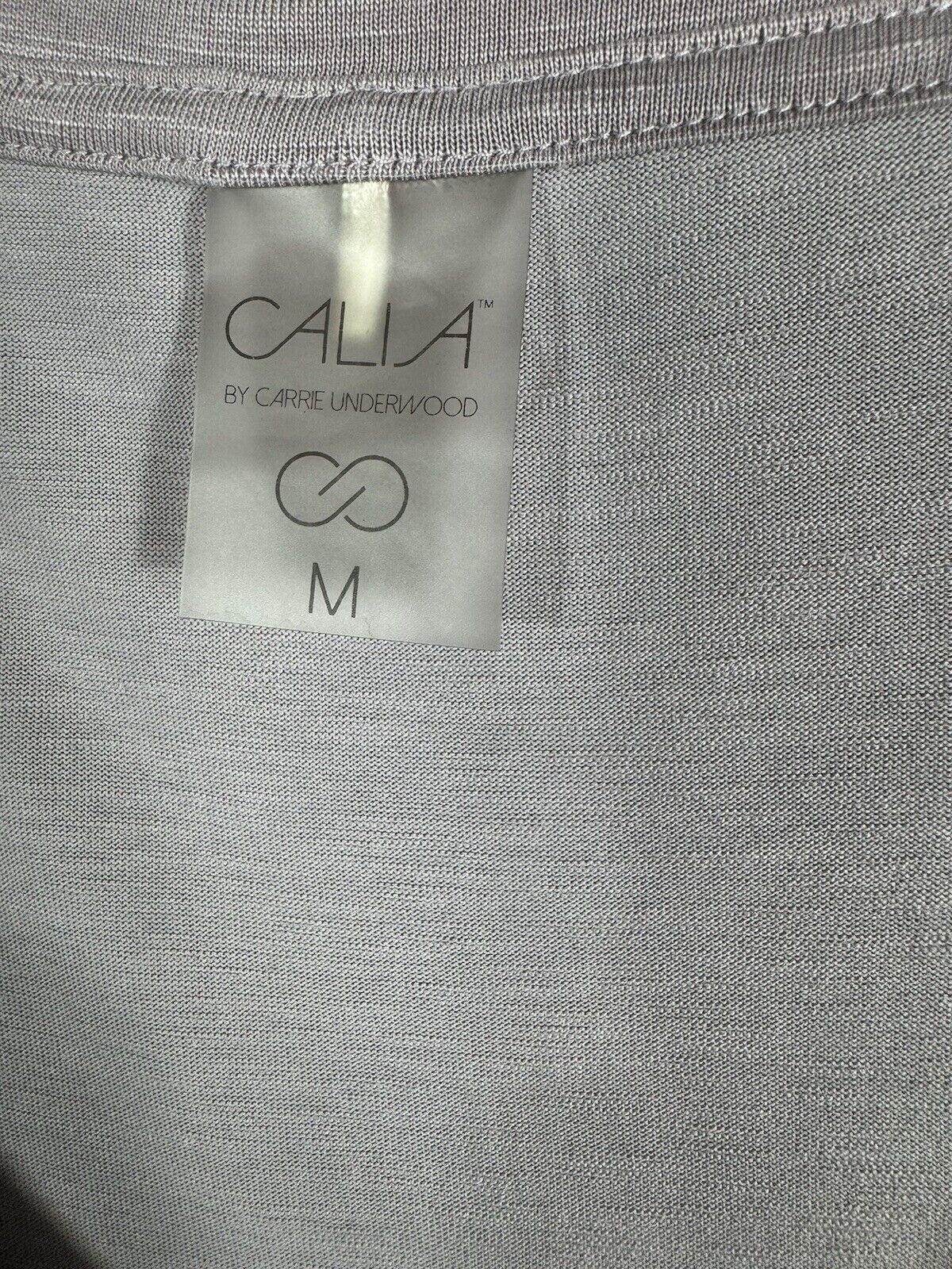 Calia By Carrie Underwood Womens Heathered Lavender Sleeveless Tank Top - M