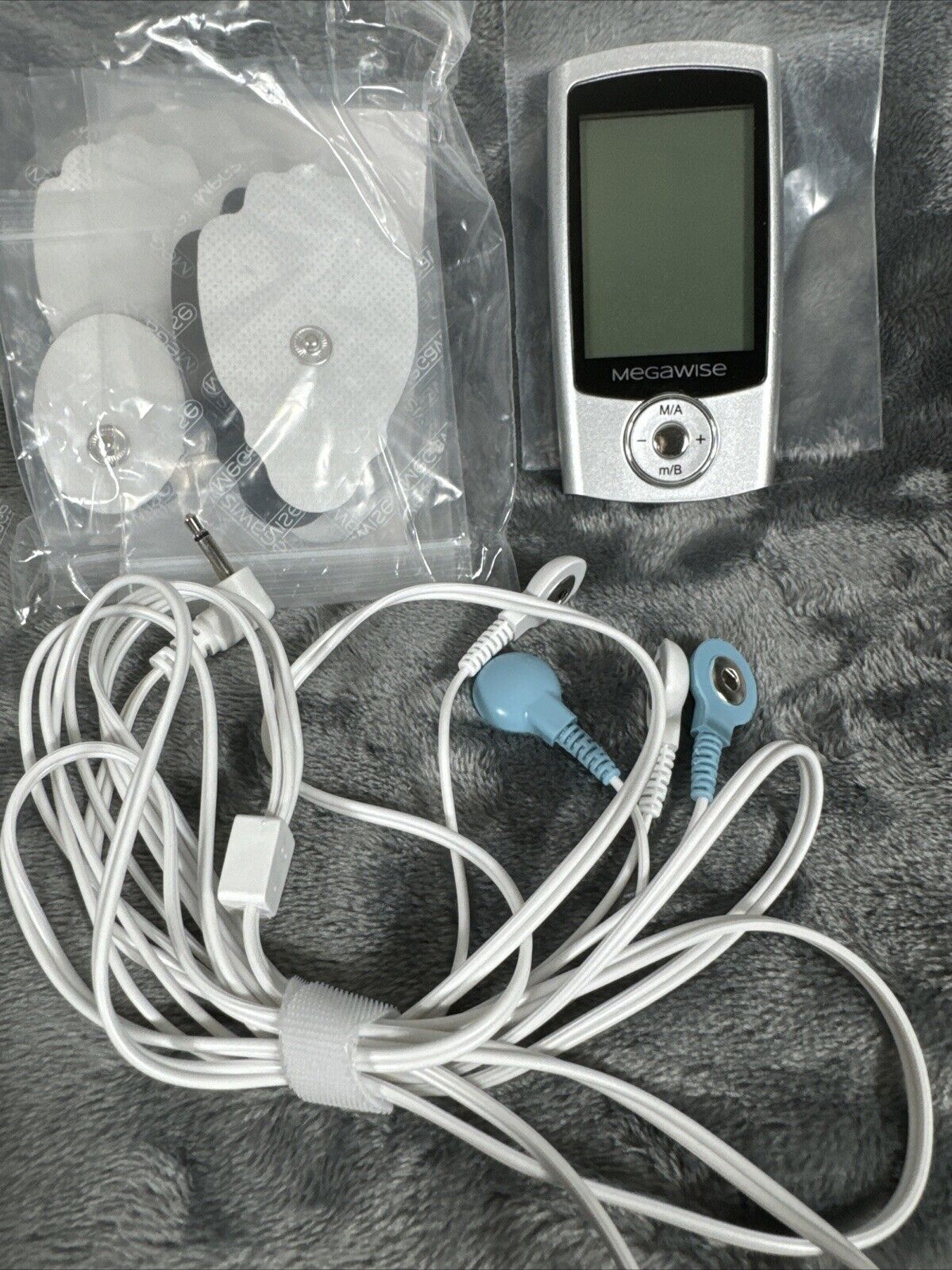 Auvon AS1080041 Rechargeable Tens Unit Muscle Stimulator