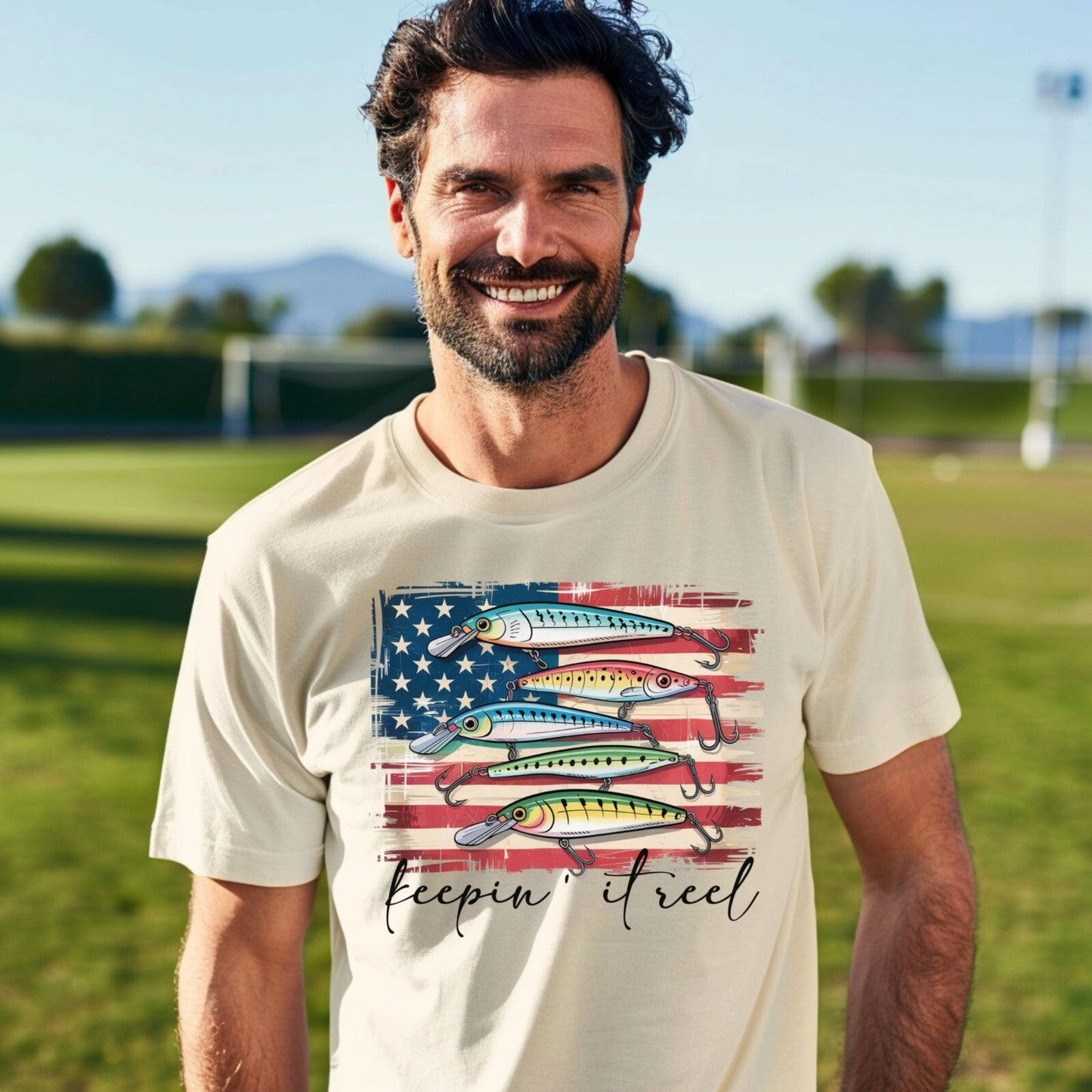 Mens Fishing T Shirt Funny Fisherman Gift Fishing Lover Tee Fisherman Shirt