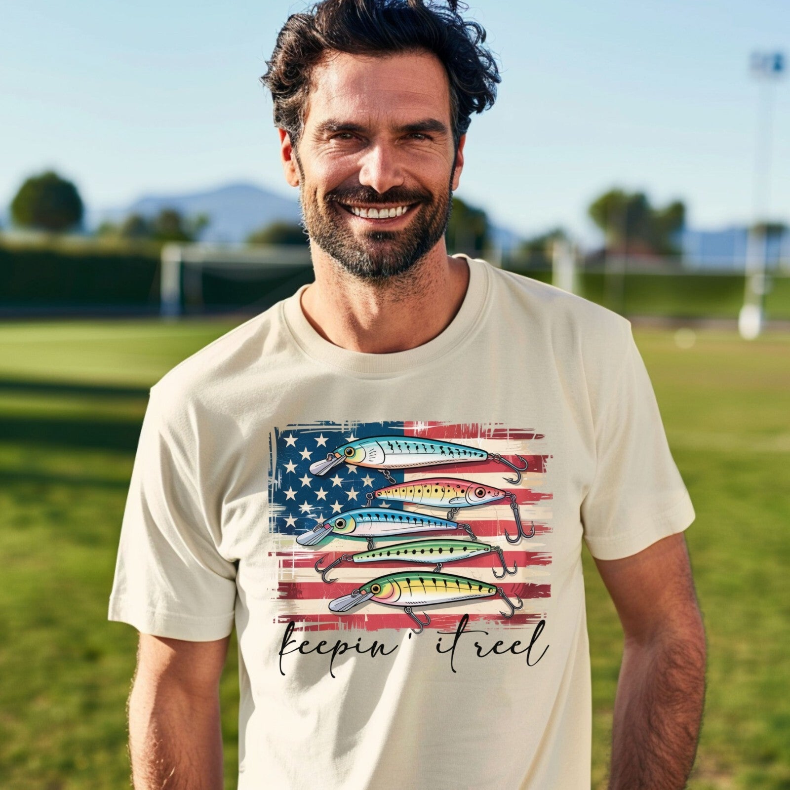 Mens Fishing T Shirt Funny Fisherman Gift Fishing Lover Tee Fisherman Shirt