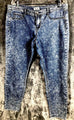 Vintage Mudd Womans Jeans Acid Wash Denim Pants Size 14
