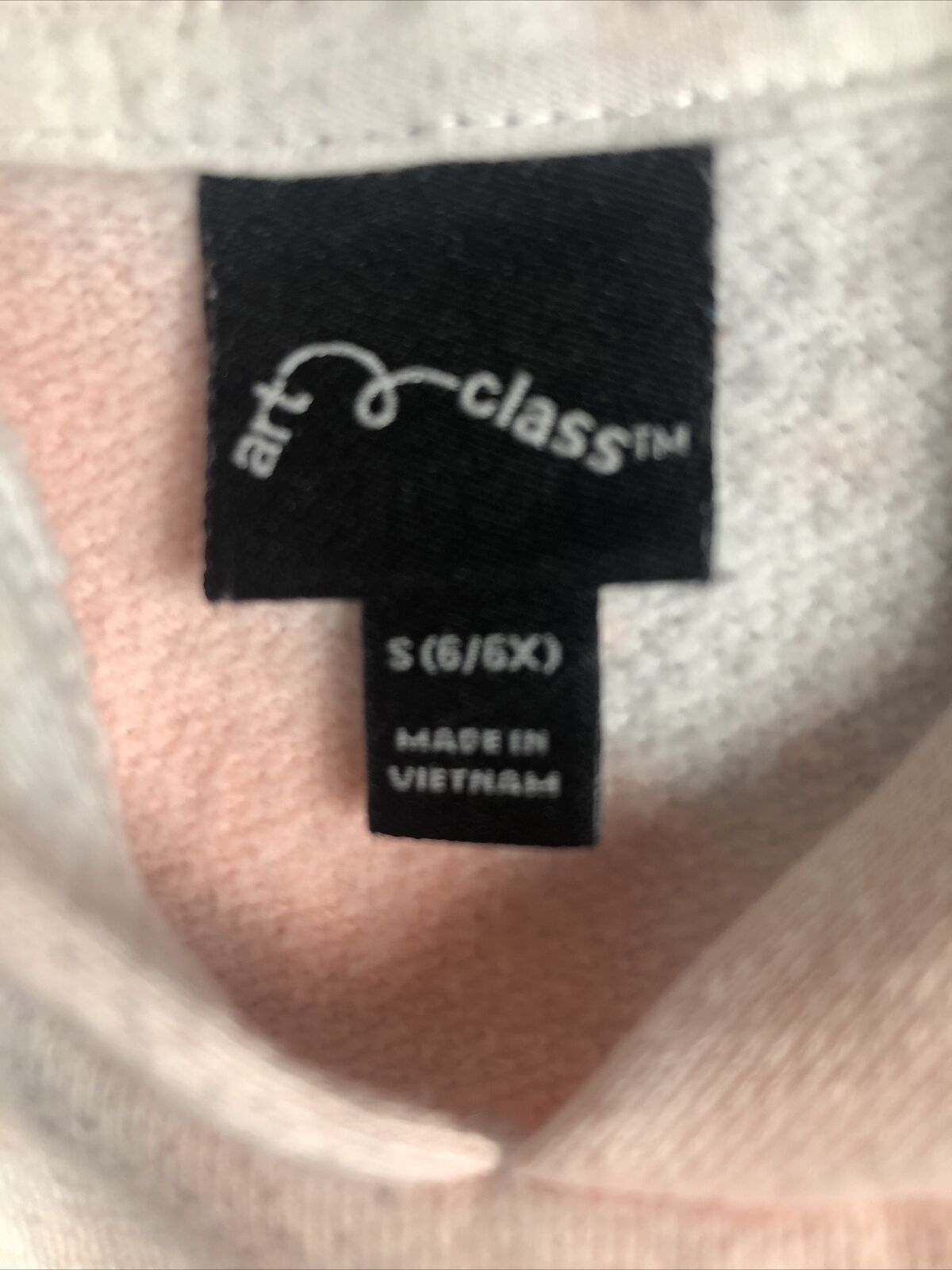 Art Class Sweater Girls Tie Dyed